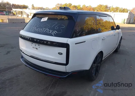 2023 Land Rover Range Rover P400 Se z USA, uszkodzony, nr VIN SALKPBFUXPA078390